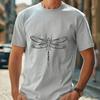 Free Vector Art Dragonfly Design A detailed illustration of a dragonfly in vector format.
