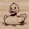 Quacking Good Vector Design A detailed illustration of a duck, suitable for vector design projects.