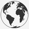 Simple Earth Vector A 2D vector illustration of the Earth planet in a simple design style.