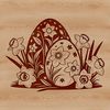 Hand-Drawn Egg Design Vector Art Colorful hand-drawn Easter egg illustration created as a scalable SVG graphic.