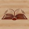 Beautiful Book Design Vector A stylized illustration of an open book with pages turned, suitable for educational purposes.