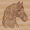 Free Editable Vector Art A high-quality, editable graphic of a horse designed as vector art.