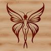 A mythical creature from a traditional fairy tale, depicted in a vector format as a digital illustration.