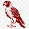 Free Bird Cut File SVG Download An SVG silhouette of a bird, specifically a falcon, suitable for cutting or engraving projects.