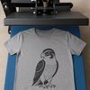 Detailed Vector Art of a Falcon Bird A detailed illustration of a falcon in flight, created as a vector art file.