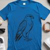 Free Bird Svg Designs for Commercial Use Falcon bird silhouette in vector format for commercial or personal use.