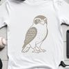 Free Falcon Silhouette for Cutting Machines An SVG silhouette of a bird, specifically a falcon, suitable for digital and cutting machine use.