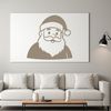 SVG illustration of Santa Claus, a traditional Christmas character.
