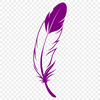 Beautiful Clip Art Feather SVG A high-quality vector illustration of a feather, suitable for use in graphic design projects.