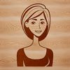 Beautiful Female Portrait Illustration A portrait illustration of a woman, ideal for Mothers Day or everyday use as clip art.