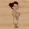 Realistic Woman Vector Art A realistic illustration of a female figure, suitable for various applications.