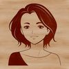 Elegant Woman Vector Art An elegant vector design depicting a female figure.