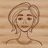 Free Vector Clip Art Woman A high-quality illustration of a female figure in various poses for design projects.