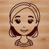 Beautiful Woman Illustration SVG Design A stylized female silhouette illustration designed as vector art for various uses.