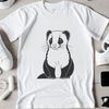Cute Ferret Vector Design A detailed illustration of a ferret in vector format, suitable for cutting machines and laser engraving.