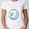 Domesticated Ferret Outline An SVG outline of a domesticated animal, specifically a ferret.