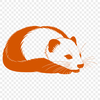 Cuteness Overload: Realistic Ferret Design A cute, realistic ferret illustration suitable for personal and commercial use.