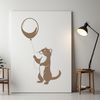 Free Downloadable Ferret Animal Icon Ferret animal silhouette vector art free download for personal or commercial use.