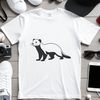 Small Pet Animal Icon A small mammal with a slender body and long neck, commonly kept as a household pet.