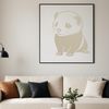 Cute Ferret SVG Design Download A high-resolution vector illustration of a ferret.