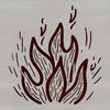 Free Fire Illustration A digital illustration of fire in the shape of flames, available as a scalable vector graphic.