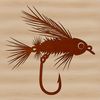Free SVG fishing lure vector for commercial use