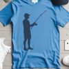 SVG fishing rod for vector design and cutting machine