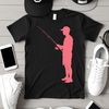 SVG fishing rod vector for DIY projects and web design