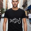 SVG fishing clipart for invitations and DIY projects