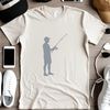 Fishing silhouette SVG for cut files and laser engraving