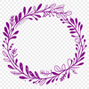 Vector Floral Wreath Design A floral wreath design in vector format, suitable for various digital applications.