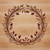 SVG floral clipart image, suitable for digital cutting machines