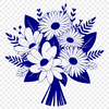 A bouquet of flowers in various colors and shapes, suitable for wedding decor or Mothers Day celebrations.