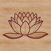Sacred Lotus Bloom Illustration A stylized illustration of the sacred lotus flower from various cultural and religious perspectives.