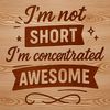 Humorous Quote Illustration Vector illustration of humorous quotes with a bold font style.