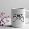 Beautiful SVG Graphics for Gamers A graphic representation of a video game controller.