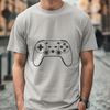 A digital controller for gaming enthusiasts An electronic gaming device used to control video games.