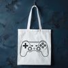 Customizable Video Game Accessory A modern video game controller with ergonomic design and customizable buttons.