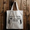 Electronic Game Controller SVG Icon An electronic video game input device with clickable controls and directional sticks.