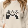 Vector Game Pad Design Graphic Illustrated game controller design, perfect for crafting or graphic design projects.