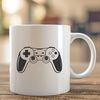 Digital Gaming Accessory Symbol Digital game controller icon in vector format