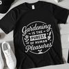 A vector illustration featuring inspirational quotes about gardening with a floral design.