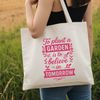 Gardening inspirational quote vector graphic for personal or commercial use