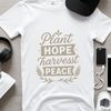 Gardening Inspiration Typography A collection of inspirational gardening quotes in a clean, modern typography.