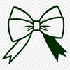 Decorative Gift Bow Design A decorative bow illustration created as a vector graphic, suitable for various designs.