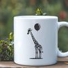 Tall Wonders of the Savanna A tall, even-toed ungulate with a distinctive coat pattern, commonly found in savannas and grasslands.
