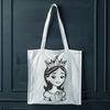 Royal Digital Design A princess illustration designed as vector art, suitable for digital cutting machines like Cricut or laser cutters.