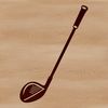 Free Vector Art of a Golf Club A detailed illustration of a golf club, created as an SVG vector graphic.
