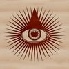 Gothic Eye of Providence Symbol A gothic-inspired illustration of a mystical scene featuring an ornate Eye of Providence.