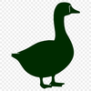 A goose illustration in vector format for commercial or personal use.
